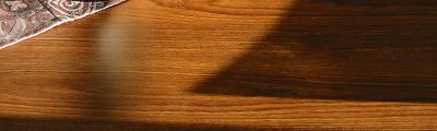 shadow setting sun table