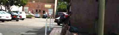 city parking lot