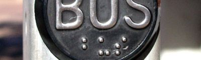 bus stop in brail