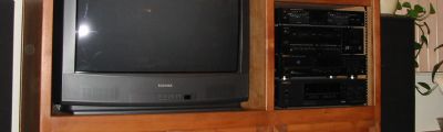 new entertainment center