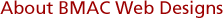 About BMAC Web Designs