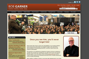 Bob Garner Motivational Speaker