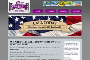 Elks 322 RV Storage
