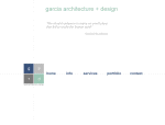garcia architecture + design