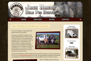 Jack Ranch Wild Pig Hunts